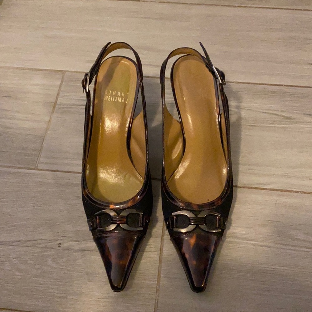 Stuart Weitzman Slingbacks - image 1